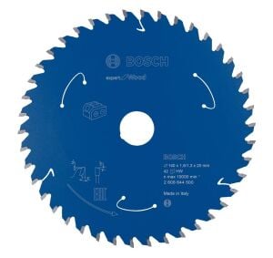 Bosch Expert 140 mm 42 Diş Akülü Daire Testere Bıçağı 2608644500