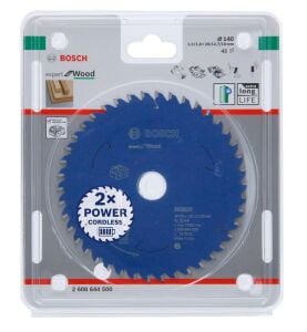 Bosch Expert 140 mm 42 Diş Akülü Daire Testere Bıçağı 2608644500