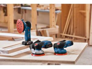 Bosch GEX 18V-125 Akülü Eksantrik Zımpara (Akü ve Şarj Yoktur) 0601372201