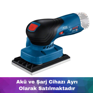 Bosch GSS 12V-13 Akülü Zımpara Makinesi Akü ve Şarj yoktur 06019L0000