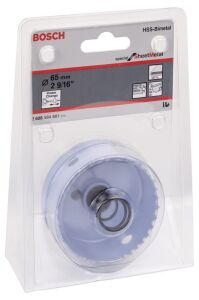 Paslanmaz-İnox İçin Hızlı Kesim 65 mm Panç HSS %8 Co BOSCH 2608584801