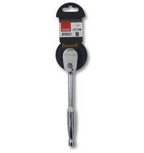 Ceta Form 1/2'' Metal Saplı Cırcır Kolu Kapalı Tip C11-T90