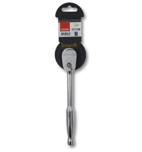 Ceta Form 1/2'' Metal Saplı Cırcır Kolu Kapalı Tip C11-T90