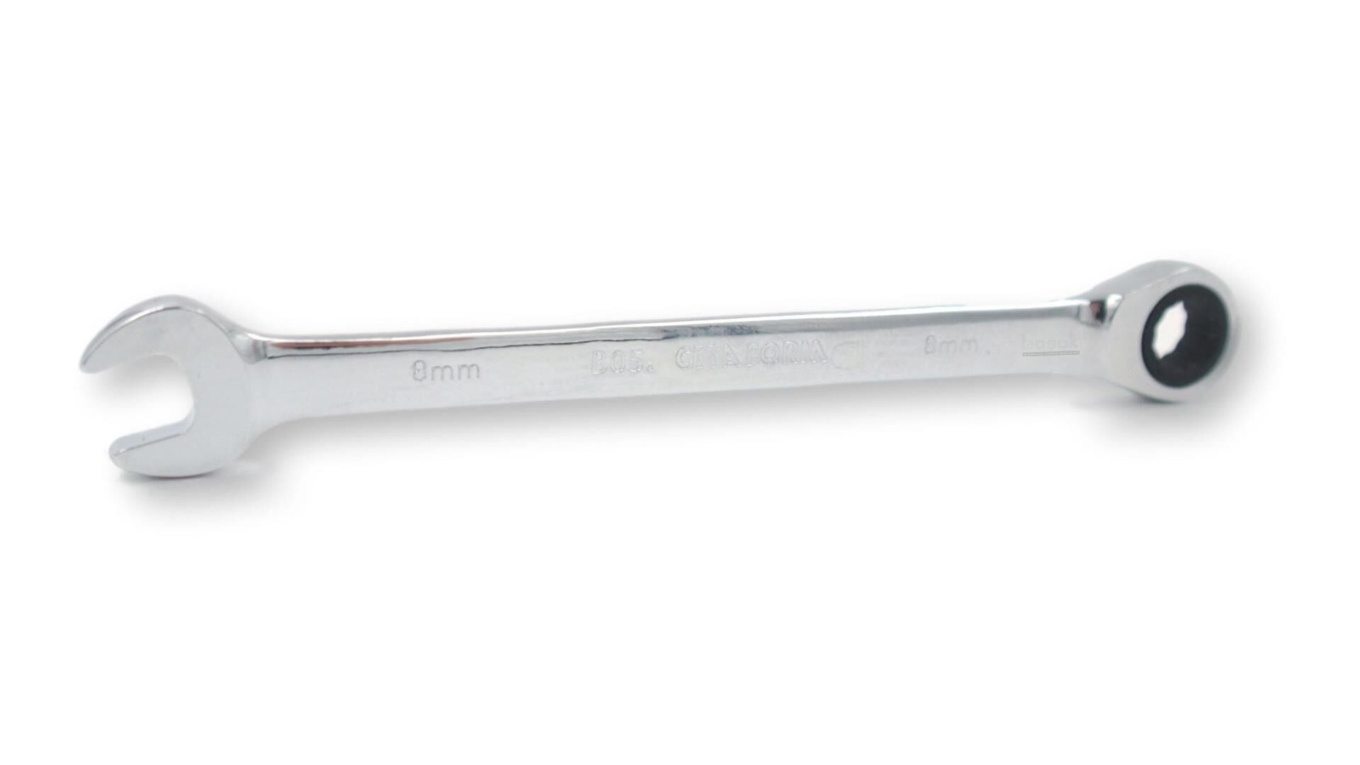 Ceta Form 8 mm Cırcırlı Kombine Anahtar B05-08