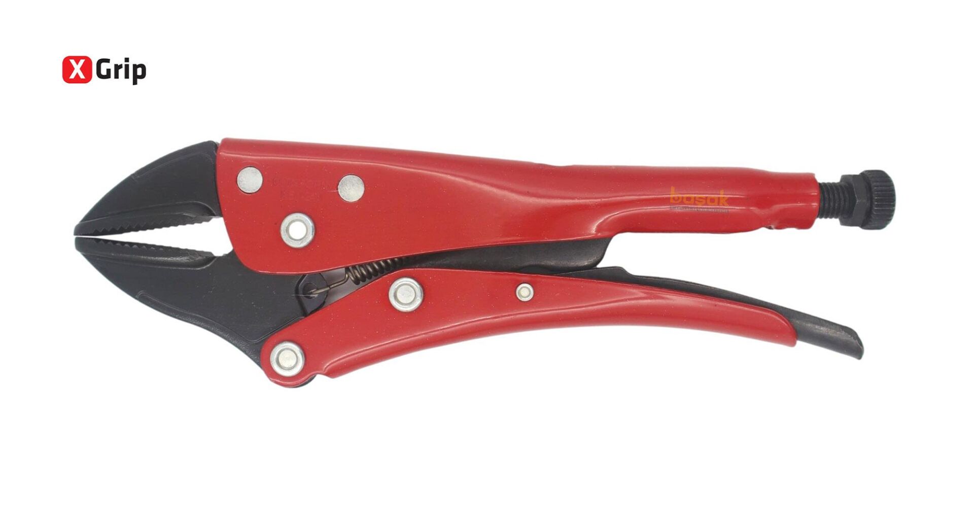 Ceta Form 190 mm X-Grip Düz Ağızlı Ayarlı Pense E51-190-2