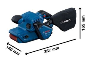 Bosch GBS 750 Tank-Bant Zımpara 06012C1020