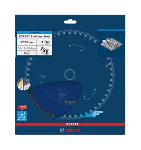 Bosch Paslanmaz Çelik 230*25,4mm 46 Diş Expert Daire Testere Bıçağı 2608644287