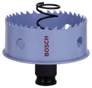 Paslanmaz-İnox İçin Hızlı Kesim 67 mm Panç HSS %8 Co BOSCH 2608584802
