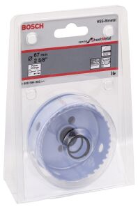 Paslanmaz-İnox İçin Hızlı Kesim 67 mm Panç HSS %8 Co BOSCH 2608584802
