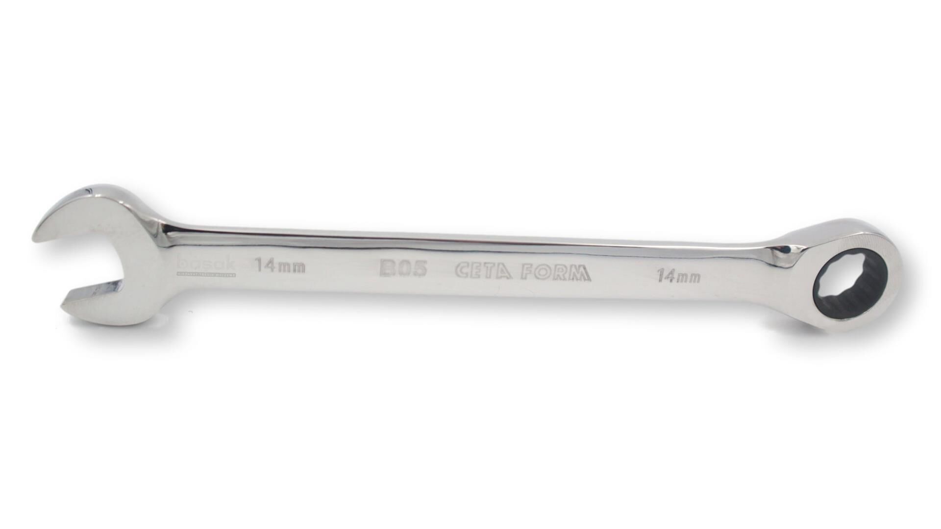 Ceta Form 14 mm Cırcırlı Kombine Anahtar B05-14