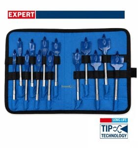 Bosch Expert 10-32 mm 13’lü Ahşap Yaprak Matkap Ucu Seti 2608902112