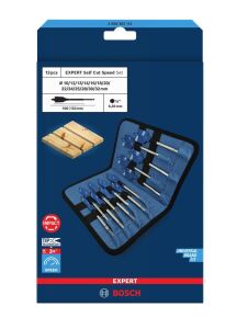 Bosch Expert 10-32 mm 13’lü Ahşap Yaprak Matkap Ucu Seti 2608902112