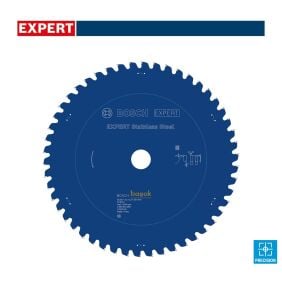 Bosch Paslanmaz Çelik 255*25,4mm 50 Diş Expert Daire Testere Bıçağı 2608644286