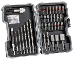 Bosch 35 Parça Metal Matkap Ucu ve Bits Seti 2607017328