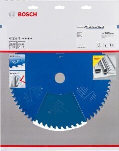 Bosch Paslanmaz Çelik 305*25,4mm 60 Diş Expert Daire Testere Bıçağı 2608644285