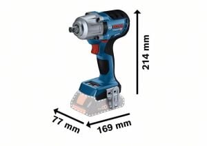 Bosch GDS 18V-450 PC 1/2 Akülü Somun Sıkma Akü ve Sarj Cihazı Yoktur 06019K4101