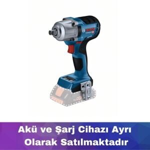Bosch GDS 18V-450 PC 1/2 Akülü Somun Sıkma Akü ve Sarj Cihazı Yoktur 06019K4101