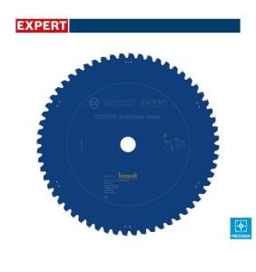 Bosch Paslanmaz Çelik 305*25,4mm 60 Diş Expert Daire Testere Bıçağı 2608644285