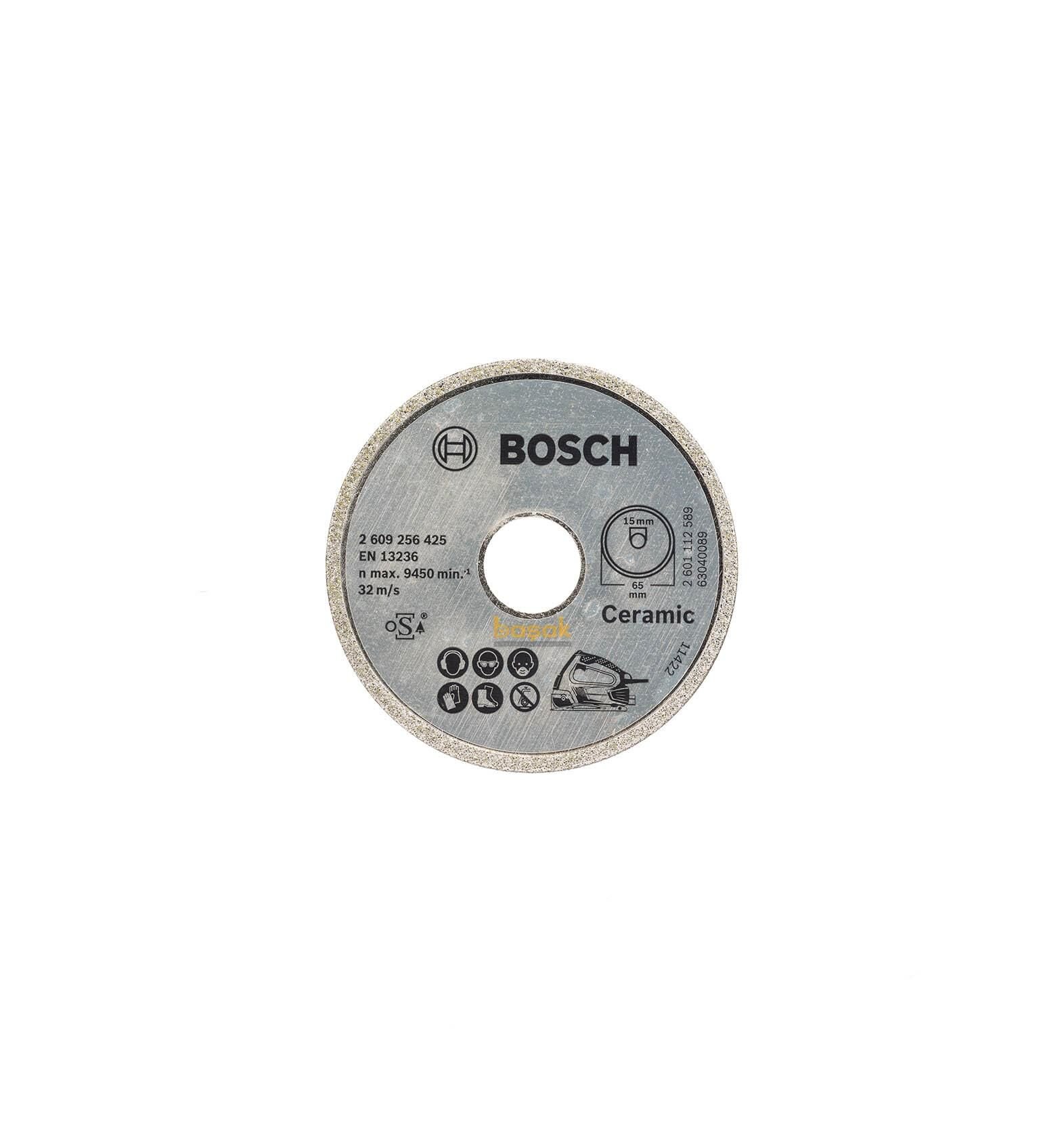 Bosch PKS 16 Multi Seramik Elmas Kesme Diski 65x15 mm 2609256425