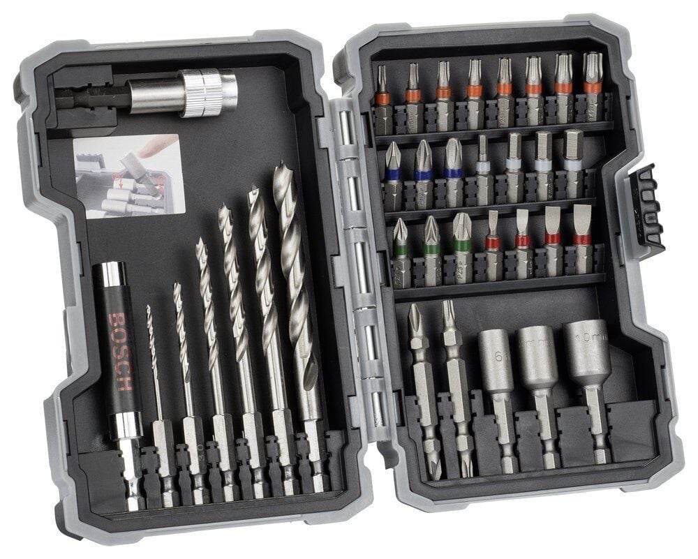 Bosch 35 Parça Ahşap Uç Seti 2607017327
