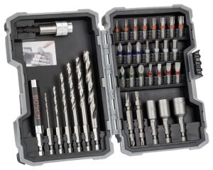 Bosch 35 Parça Ahşap Uç Seti 2607017327
