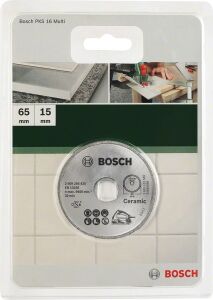 Bosch PKS 16 Multi Seramik Elmas Kesme Diski 65x15 mm 2609256425