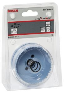 Paslanmaz-İnox İçin Hızlı Kesim 70 mm Panç HSS %8 Co BOSCH 2608584804