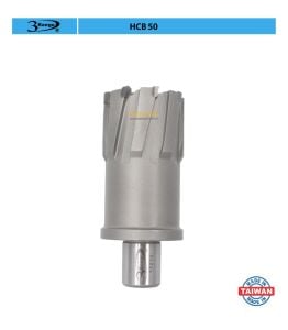 3Keego 41 x 50 mm TCT Elmas Manyetik Matkap Ucu HCB50