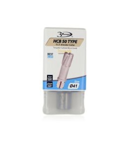 3Keego 41 x 50 mm TCT Elmas Manyetik Matkap Ucu HCB50
