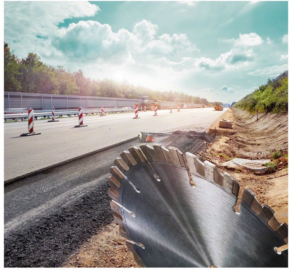 Bosch 10'lu 115mm Genel Yapı Malzemeleri İçin Elmas Kesme Diski 2608615058