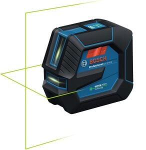 Bosch GLL 20-22 G 3.7V 3 Ah. Akülü Yeşil Çizgi Lazeri L-Boxx 0601065602
