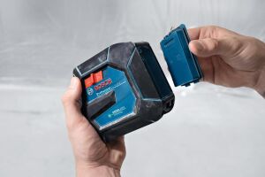Bosch GLL 20-22 G 3.7V 3 Ah. Akülü Yeşil Çizgi Lazeri L-Boxx 0601065602