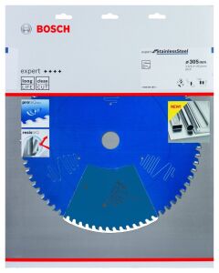 Bosch Paslanmaz Çelik 305*25,4mm 80 Diş Expert Daire Testere Bıçağı 2608644284