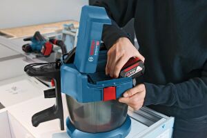 Bosch GAS 18V-10 L Akülü El Süpürgesi (Akü ve Şarj yoktur) 06019C6302