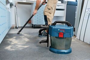 Bosch GAS 18V-10 L Akülü El Süpürgesi (Akü ve Şarj yoktur) 06019C6302