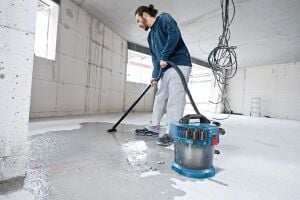 Bosch GAS 18V-10 L Akülü El Süpürgesi (Akü ve Şarj yoktur) 06019C6302