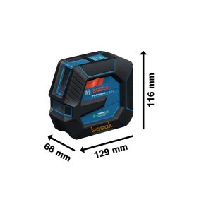 Bosch GLL 20-22 G Çizgi Lazeri BT 150 Tripodlu 0601065601