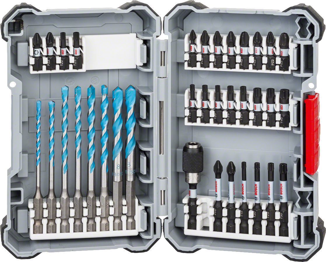 Bosch Impact 35'li Matkap ve Bits Ucu Karışık Set 2608577147