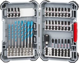 Bosch Impact 35'li Matkap ve Bits Ucu Karışık Set 2608577147