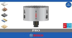Bosch Pro 89 mm PC Delik Testeresi HSS %8 Kobalt 2608594406