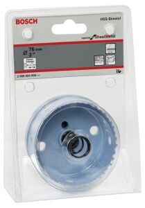 Paslanmaz-İnox İçin Hızlı Kesim 76 mm Panç HSS %8 Co BOSCH 2608584806