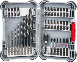 Bosch Impact HSS 35 Parça Karışık Set 1/4'' Altıgen Matkap Ucu 2608577148