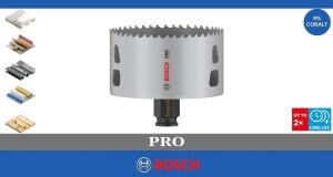Bosch Pro 86 mm PC Delik Testeresi HSS %8 Kobalt 2608594405