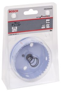 Paslanmaz-İnox İçin Hızlı Kesim 79 mm Panç HSS %8 Co BOSCH 2608584807