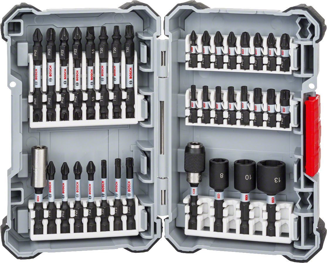 Bosch Impact Ctrl 36 Parça Karışık Set 2608522365