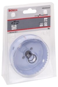 Paslanmaz-İnox İçin Hızlı Kesim 83 mm Panç HSS %8 Co BOSCH 2608584808
