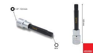 Ceta Form M6 XZN Uçlu Uzun 1/2” Lokma C28S-X06L