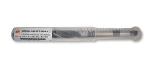 MTE 12,5 mm Mors Konik Saplı Matkap Ucu HSS (DIN 345)