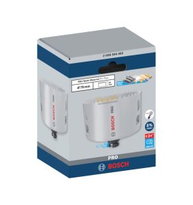 Bosch Pro 79 mm PC Delik Testeresi HSS %8 Kobalt 2608594403