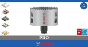 Bosch Pro 79 mm PC Delik Testeresi HSS %8 Kobalt 2608594403